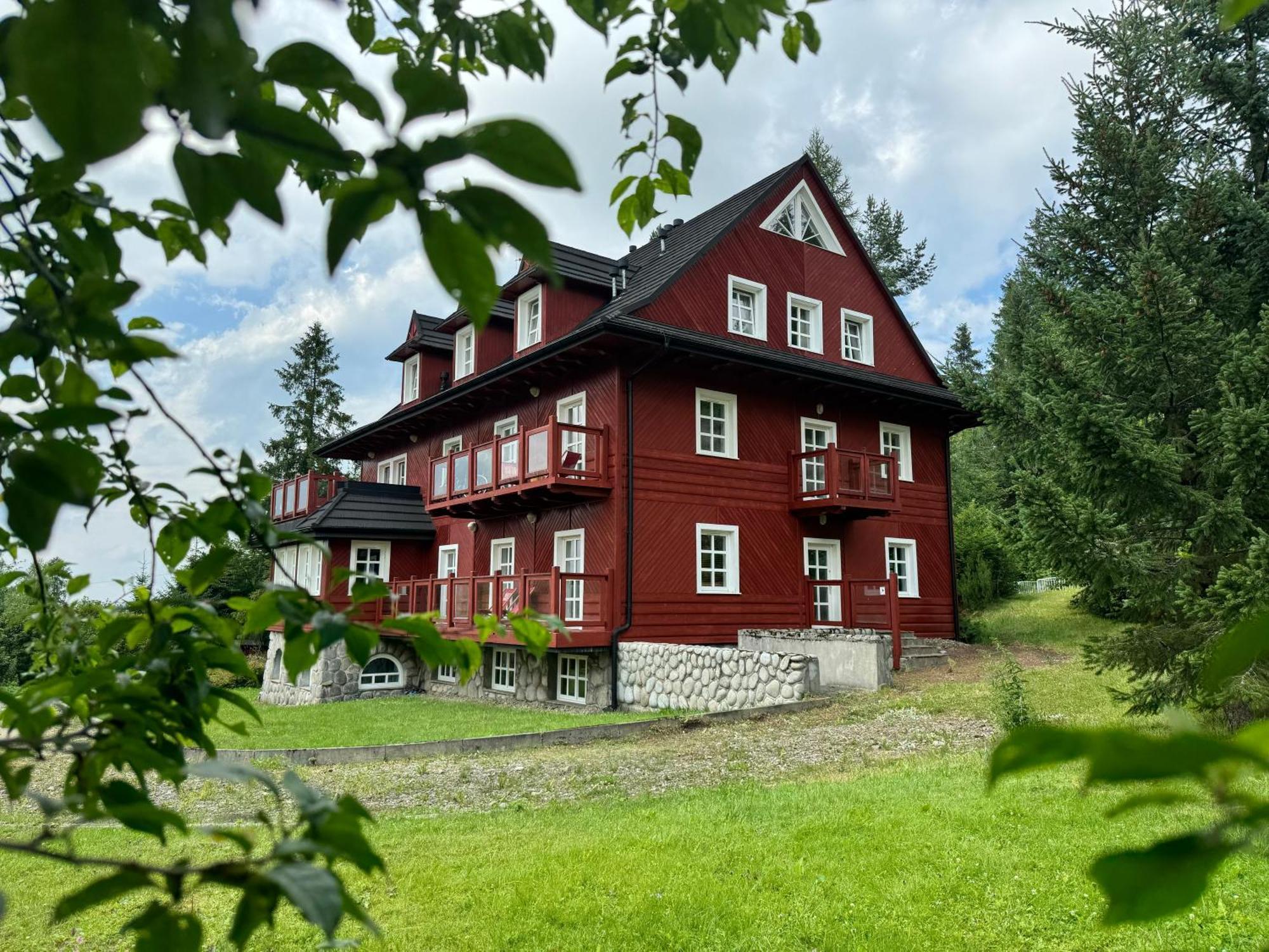 Willa Marysin Bukowina Tatrzanska Exterior photo